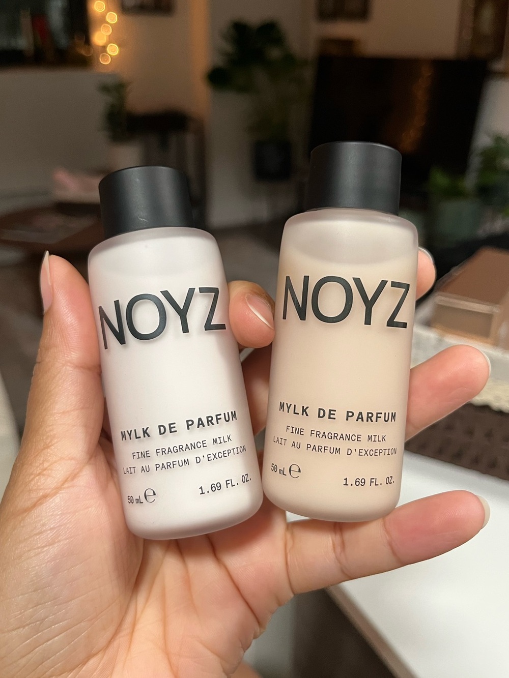NOYZ Mini Mylk De Parfum in Only Human & Unmute